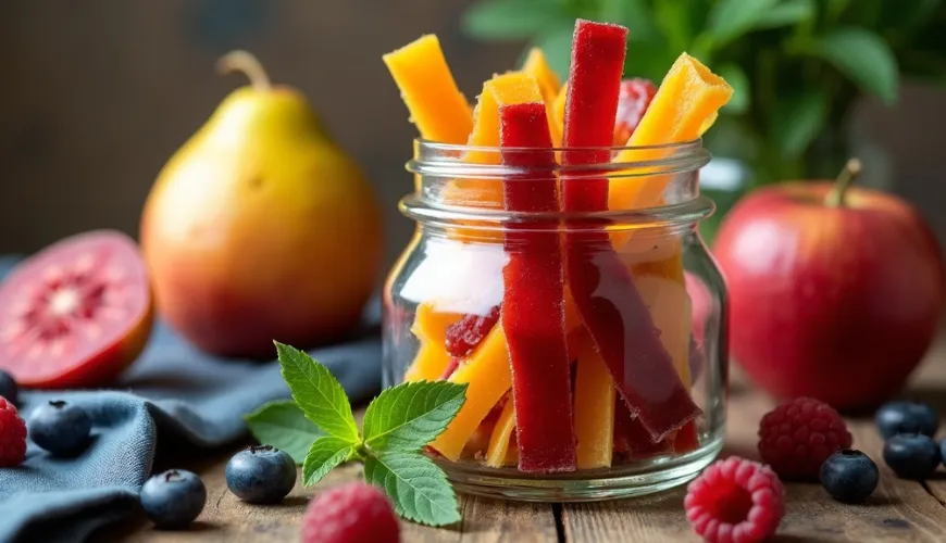 Comment préparer de délicieux cuirs de fruits avec différents ingrédients