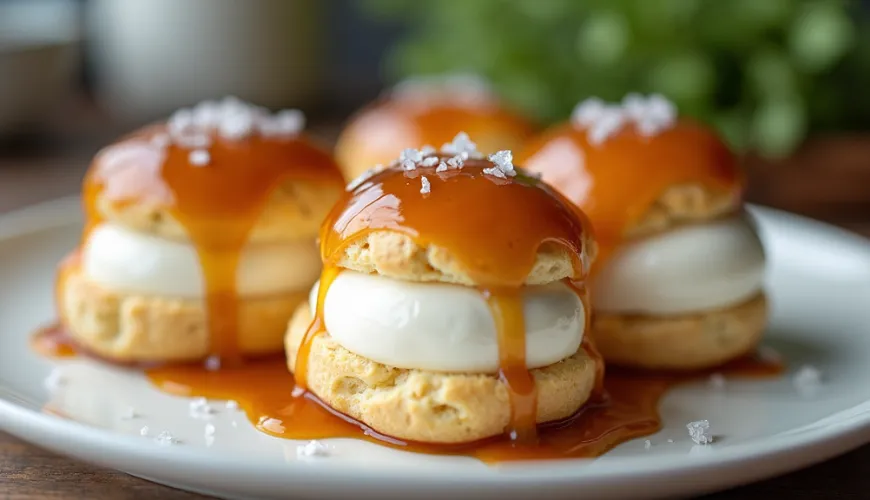 Comment faire facilement un glaçage au caramel pour les choux à la crème à la maison