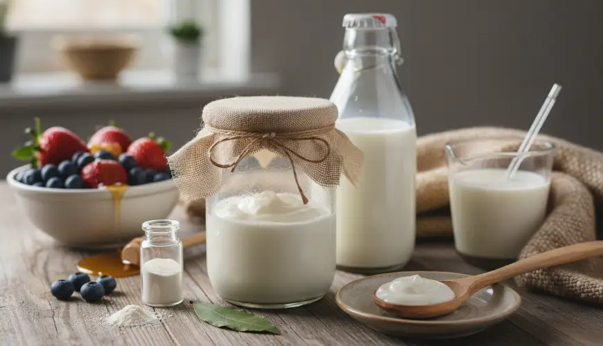 # Jak si udělat domácí jogurt bez jogurtovače

## Comment faire du yaourt maison sans yaourtière

--