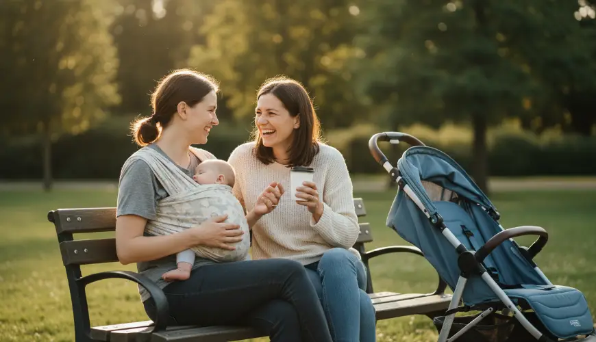 # Comment maintenir ses amitiés après la naissance d'un enfant