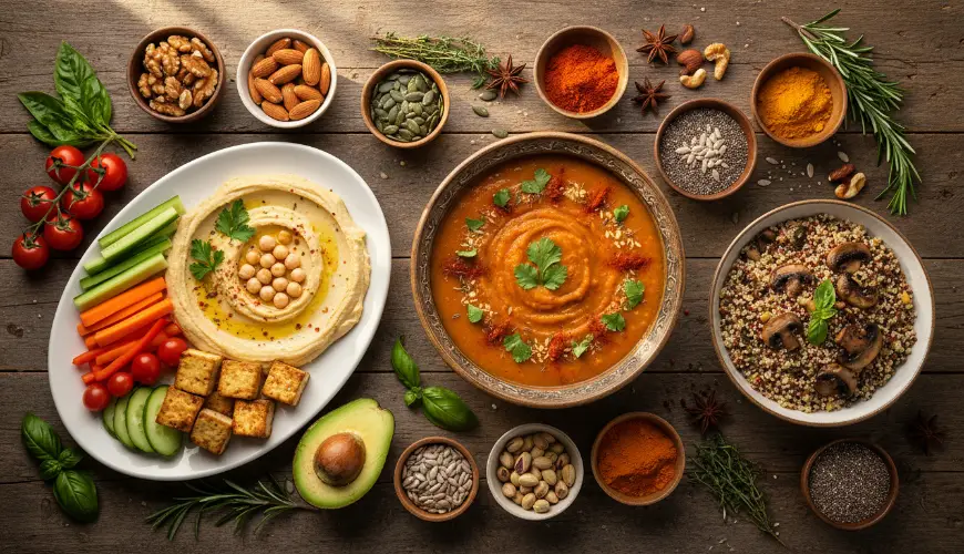 # Comment profiter de la nourriture sans viande