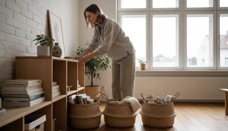 # Jak snížit doma nepořádek bez vyhazování věcí

## Proč nechceme vyhazovat věci?

Mnoho lidí se pot