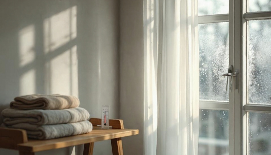 Comment réduire l'humidité dans l'appartement pour éviter la condensation sur les fenêtres et la for