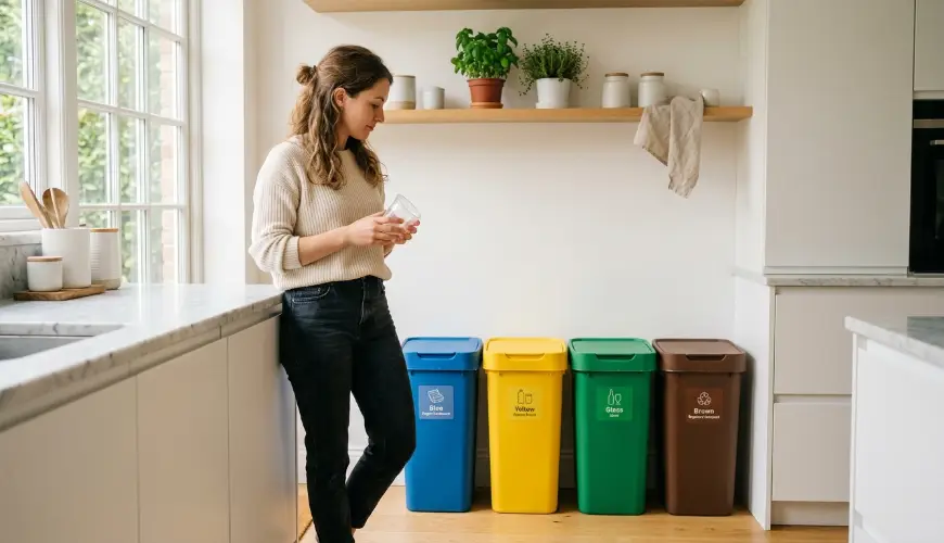 # Comment trier correctement les déchets sans doutes inutiles