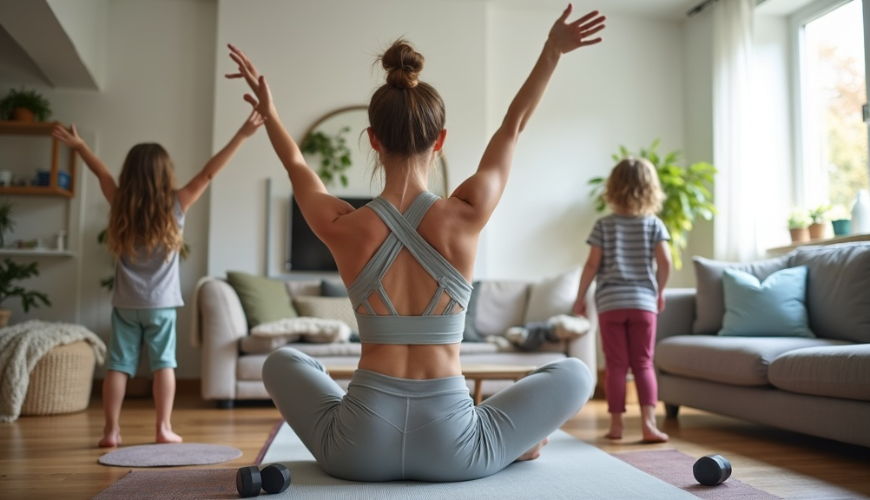Comment persévérer dans l'exercice quand vous manquez de temps, d'énergie et que les résultats ne vi