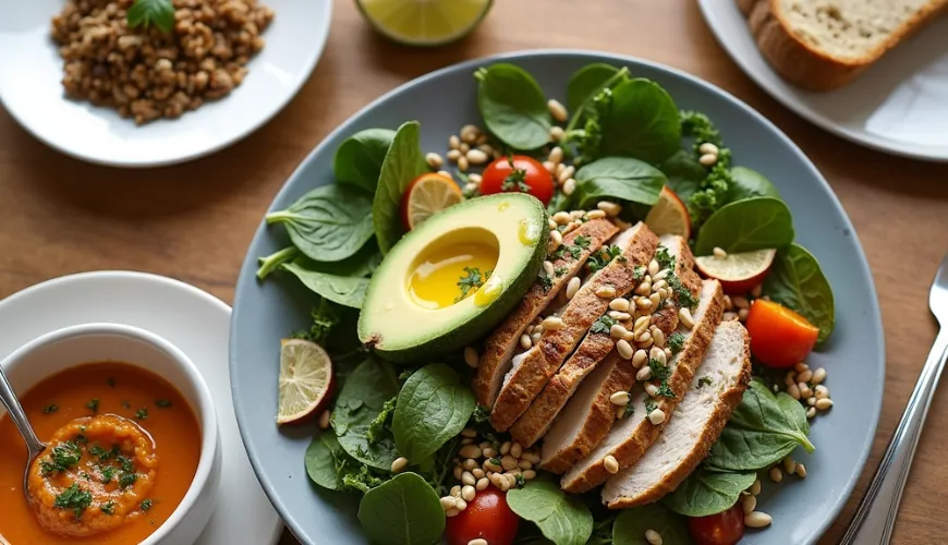 À quoi ressemble le menu lors de l'OMAD et que comprend-il ?