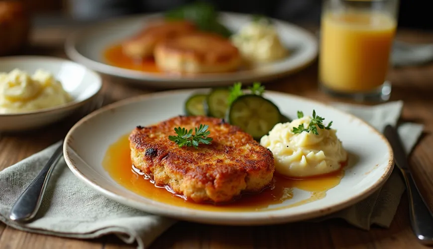 Comment préparer une escalope hollandaise à la manière de grand-mère tout en étant sain?