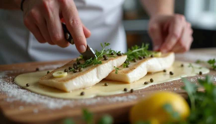 Recette d'esturgeon comme clé d'un repas sain et savoureux