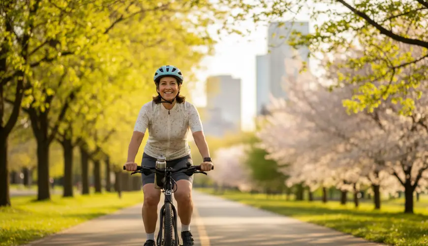 La pratique du vélo est bénéfique pour le corps et l'esprit