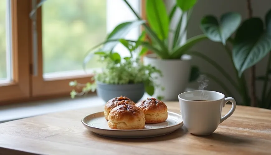 Kanelbullar comme un rituel suédois non seulement pour les gourmands
