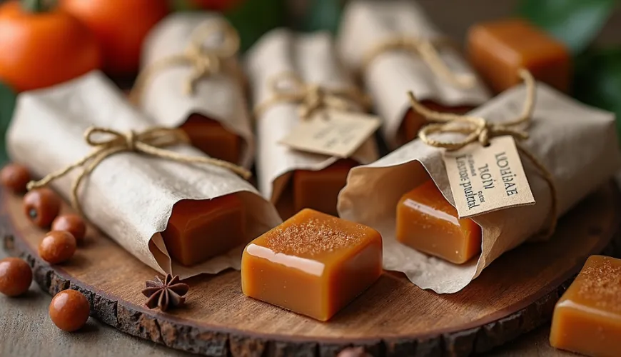 Les caramels comme une tradition familiale qui ravit petits et grands
