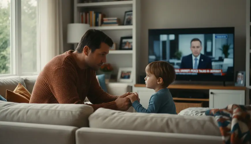 Quand les enfants posent des questions sur la guerre et les catastrophes