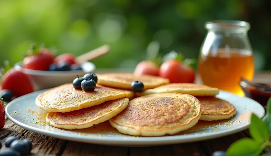Crêpes au kéfir pour un excellent petit-déjeuner qui dynamisera votre journée