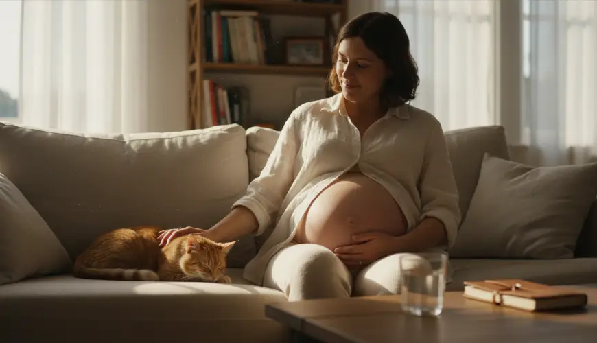 # Le chat à la maison et la grossesse, ce que nous savons sur la toxoplasmose