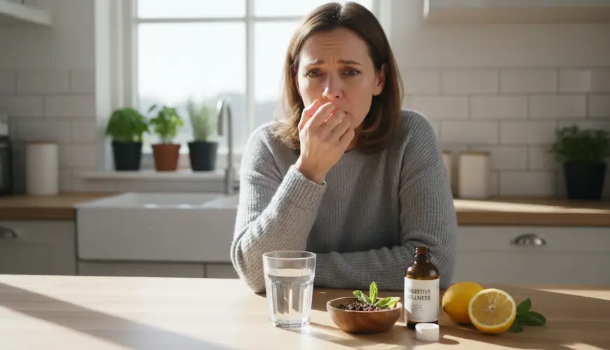 Le goût métallique dans la bouche peut avoir étonnamment de nombreuses causes