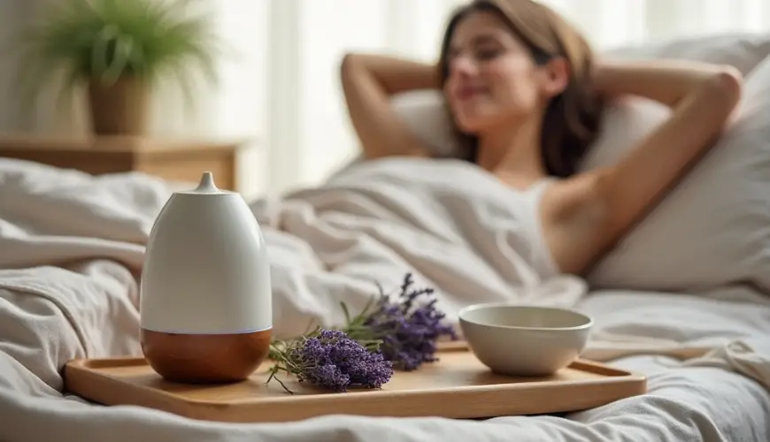 # La chambre à coucher comme sanctuaire du sommeil en 9 étapes