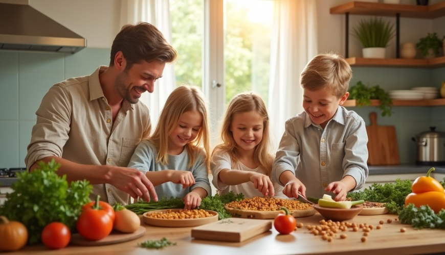 Les légumineuses valent la peine d'être consommées régulièrement, car elles rassasient et favorisent