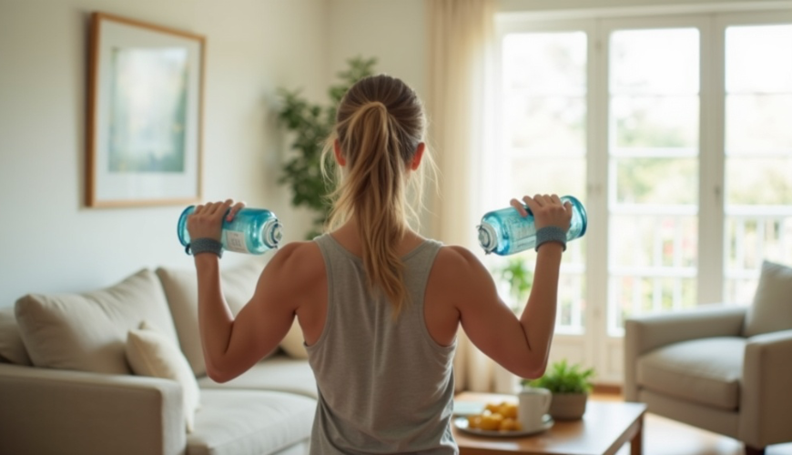 Il est possible de perdre du poids et d'affiner les bras d'ici l'été si vous commencez à temps et fa