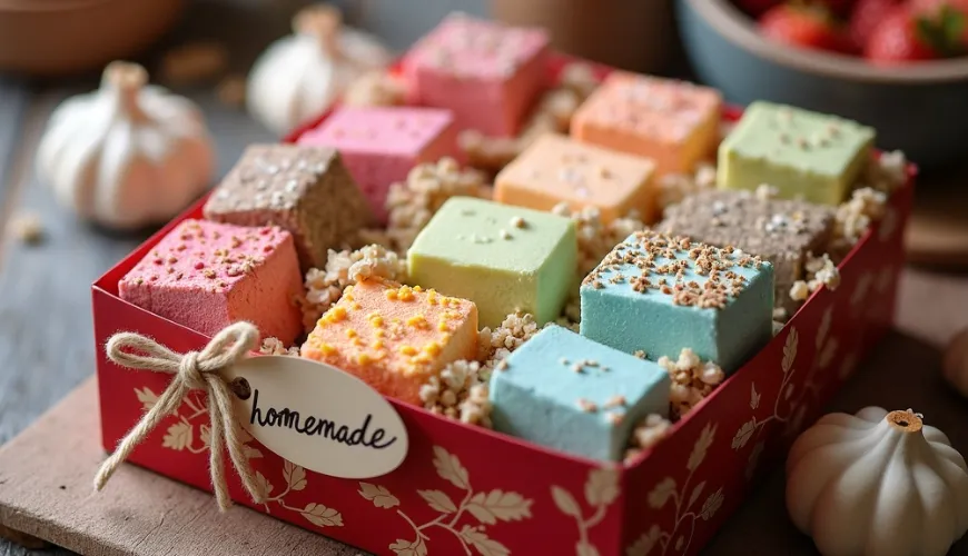La recette de marshmallow vous apprendra à grignoter plus sainement.