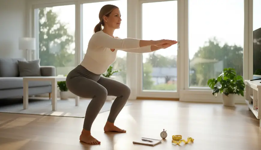 Apprenez comment mesurer votre niveau de forme physique à la maison