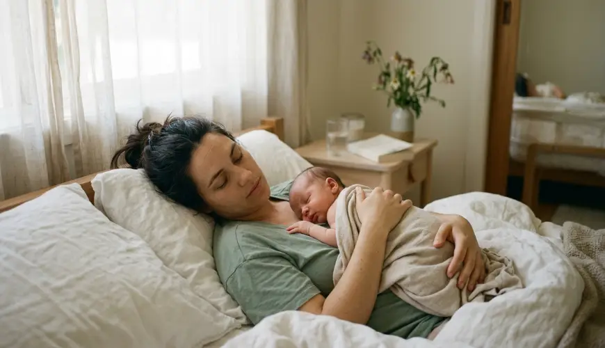 # Visites en post-partum et comment établir des limites