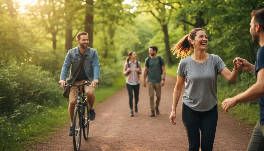 Vous n'aimez pas faire de l'exercice, trouvez un mouvement qui vous convient