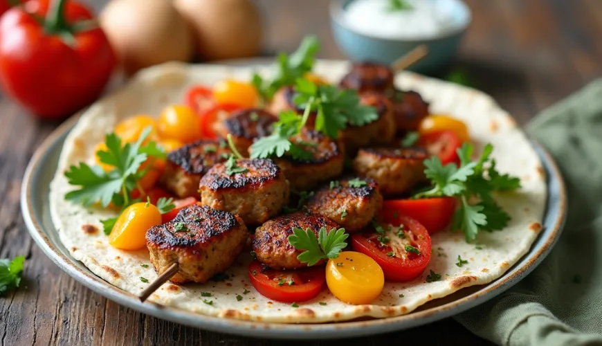 Découvrez comment préparer facilement un délicieux kebab à la maison