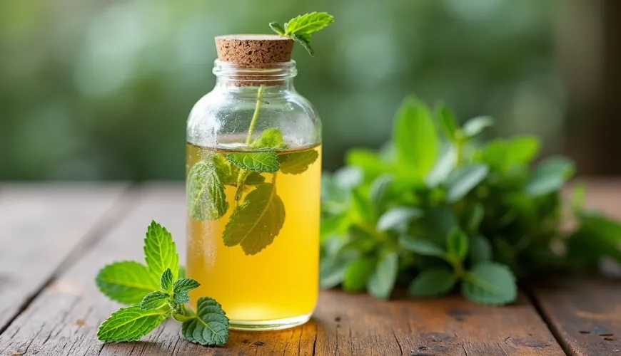 Découvrez la magie du sirop de menthe maison et rafraîchissez votre été.