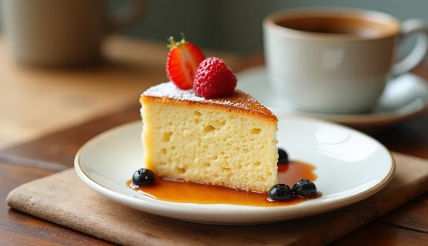 Découvrez la magie du gâteau japonais et son secret de légèreté