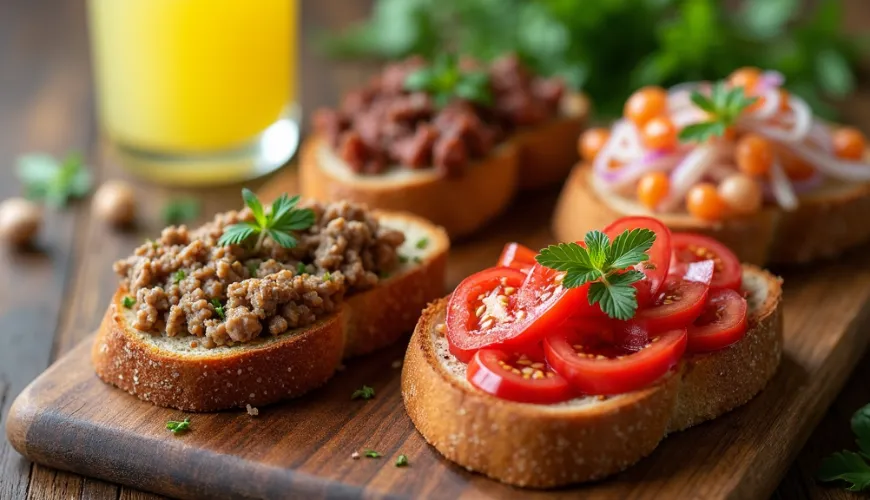 Découvrez la magie d'un mélange simple pour les toasts et surprenez vos invités.