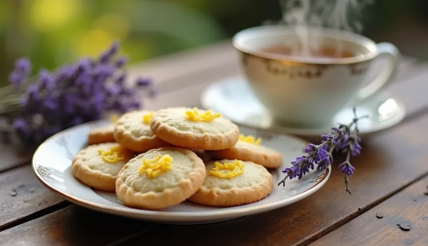 Découvrez la magie des biscuits à la lavande et faites-vous plaisir