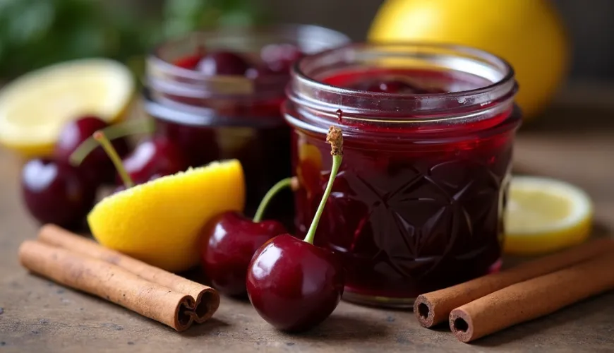Découvrez une recette de confiture de cerises que vous allez adorer vous aussi.