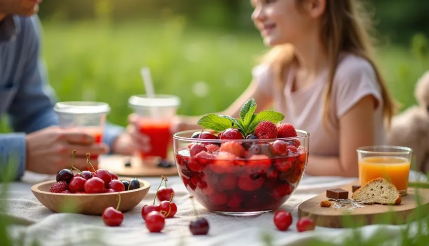Recette de punch aux fruits qui brillera à coup sûr dans votre jardin