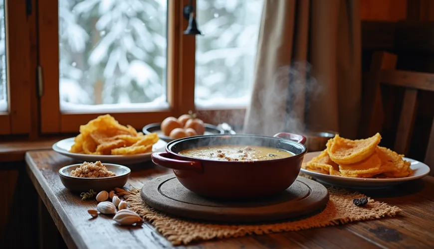 Le feu épicé de Krakonoš, le choix idéal pour les soirées d'hiver