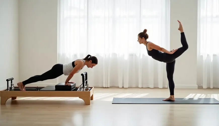 Pilates ou yoga ? Comment choisir l'exercice qui vous convient