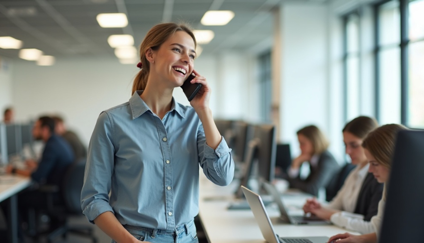 Le mouvement pendant le travail améliore la concentration, car de courtes pauses réveillent le corps