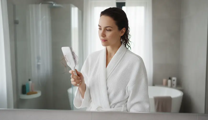# Chute de cheveux post-partum et ce qui fonctionne