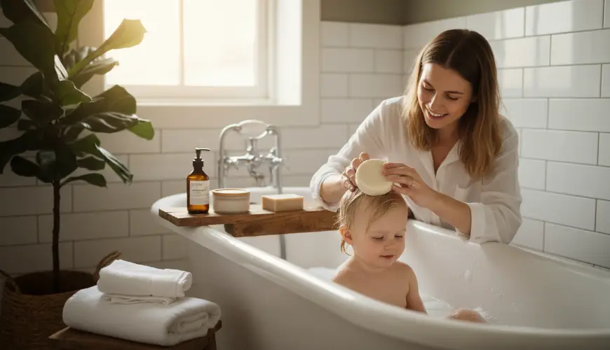 Nous vous conseillons comment réduire les déchets liés aux cosmétiques pour enfants