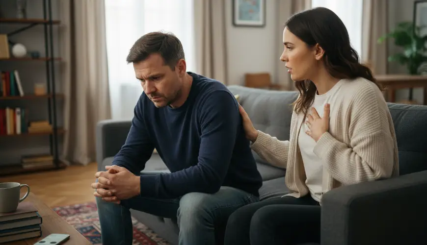 Je vous conseillons comment parler avec votre partenaire de la santé mentale

Wait, let me re-transl