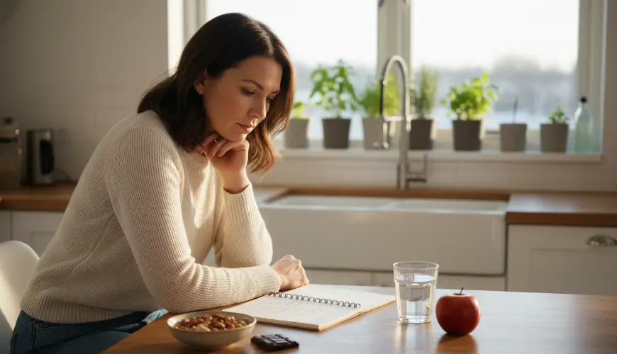 # Poznejte rozdíl mezi emočním a fyzickým hladem

## Apprenez à distinguer la faim émotionnelle de l