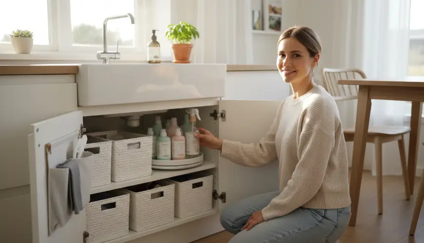 # Guide pratique pour organiser les produits d'entretien