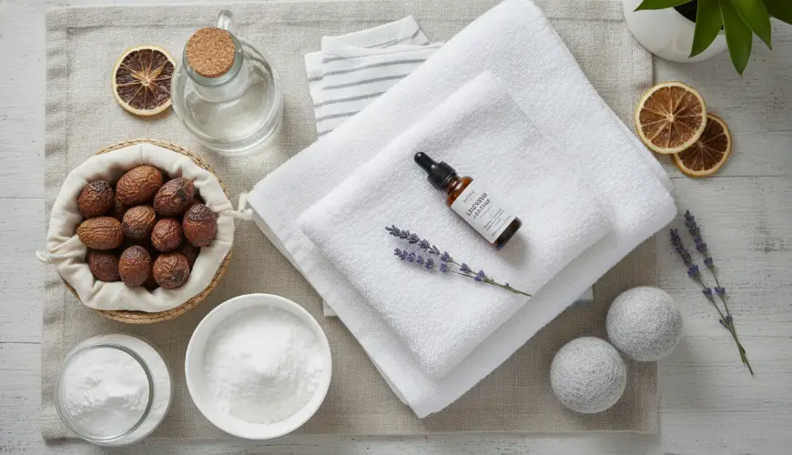 Le lavage sans adoucissant fonctionne mieux que vous ne le pensez