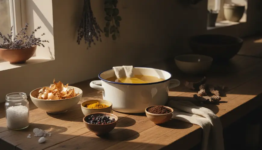 # Teindre des textiles naturellement à la maison est plus facile que vous ne le pensez