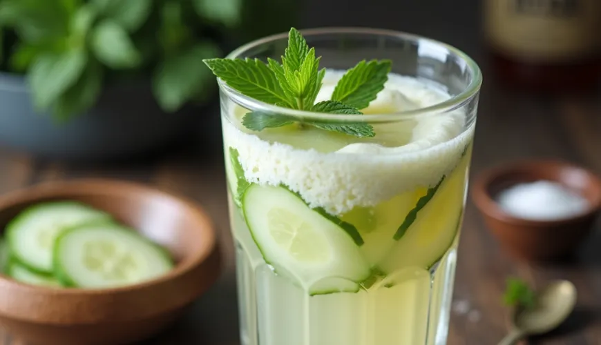 Pourquoi l'ayran domine-t-il les boissons estivales et comment le préparer facilement
