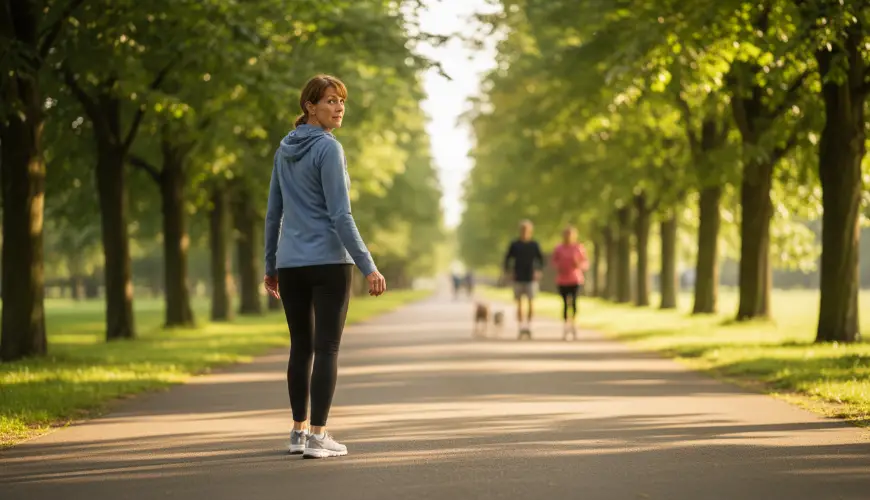 Pourquoi la marche à reculons, ou « retro walking », est-elle de plus en plus populaire