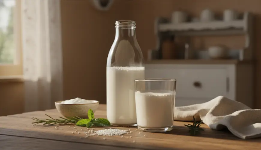 # Proč est le lait fermenté meilleur pour les intestins que le yaourt

Le lait fermenté et le yaourt