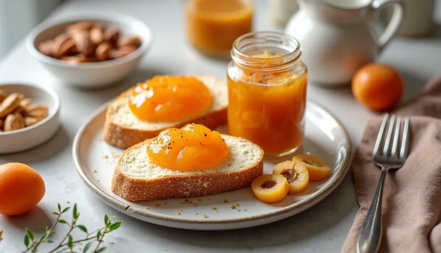 Pourquoi la confiture d'abricot est-elle le projet maison idéal pour l'été
