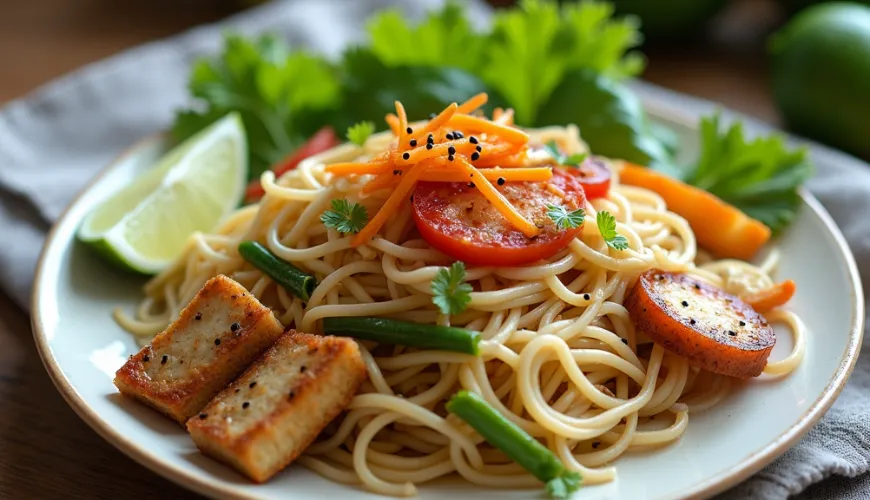 Pourquoi les nouilles de riz au tofu sont-elles si populaires dans la cuisine asiatique ?