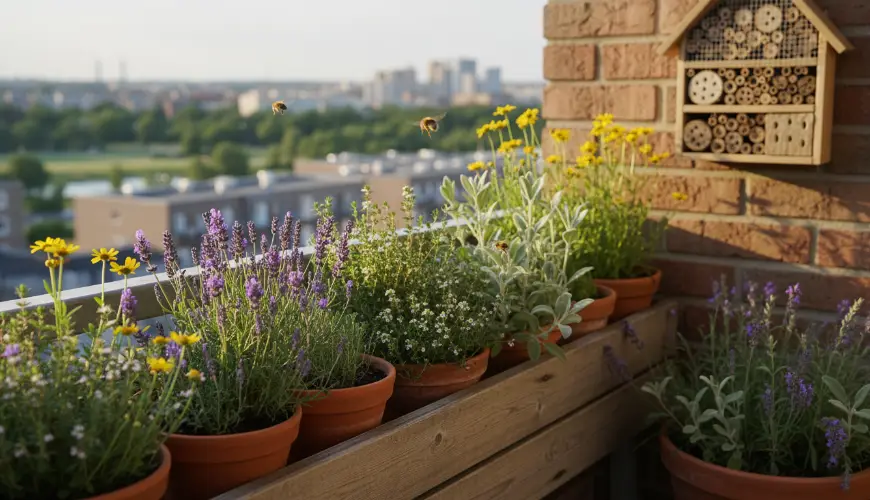 # Pourquoi les abeilles sont-elles importantes et comment les aider sur votre balcon