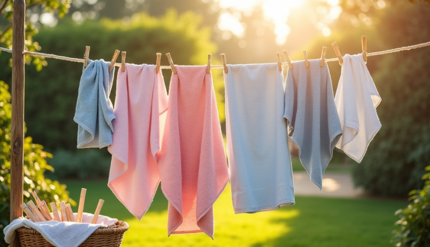 Pourquoi ne pas utiliser d'assouplissant dans le sèche-linge si vous voulez que les serviettes absor